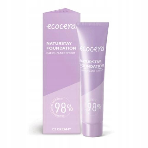  Ecocera Naturstay puder C3 Creamy 30ml