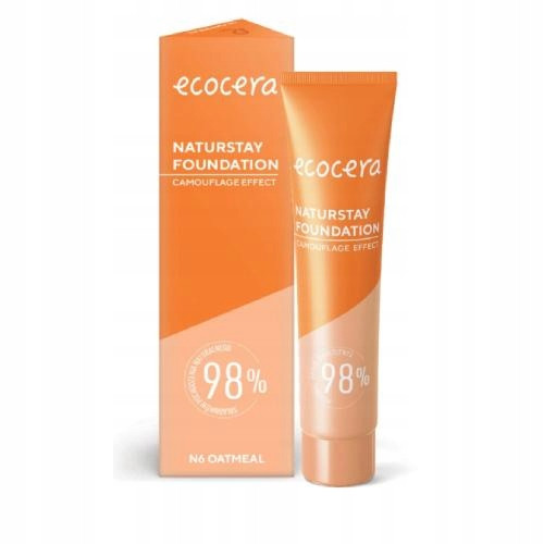  Ecocera Naturstay puder N6 zobena kaša 30 ml