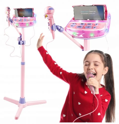  AIG Dream Star karaoke set za djecu, roza