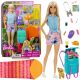  Barbie Big City Big Dreams Camping lutka + dodaci HDF73