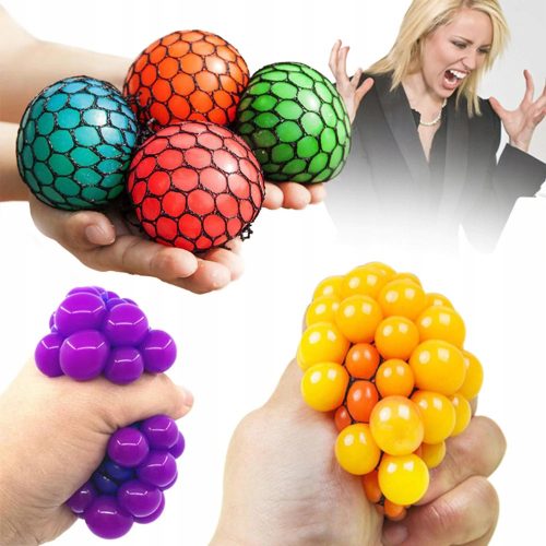  ANTISTRES MREŽICA ZA SQUISH BALL U SQUISH BALL 7CM