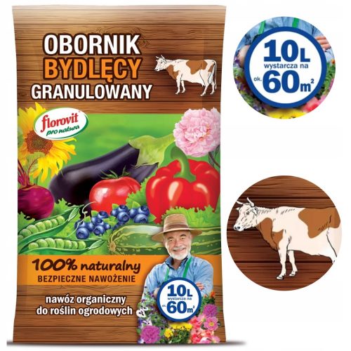  Goveđi granulirani gnoj Florovit Pro Natura 10 l