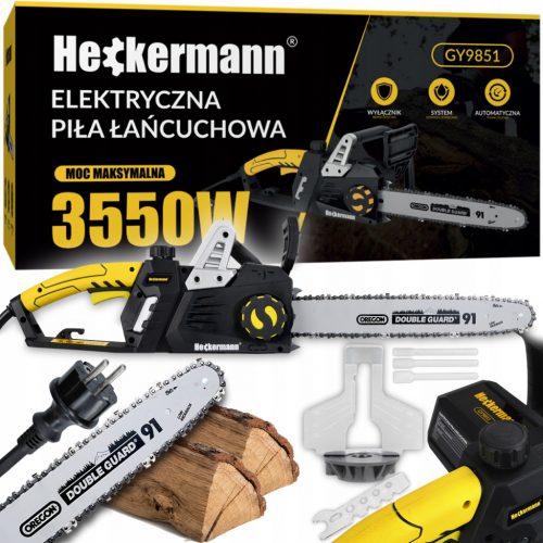  Heckermann 3550 W motorna pila