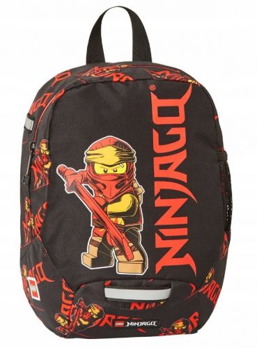  Ruksak za vrtić s jednim odjeljkom LEGO Ninjago LEGO Bags boys Shades of red