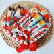  Kinder Merci heart, Sweet Valentine's Day cake I love you set slatkiša