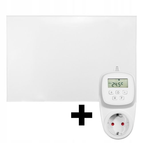 Zidna električna grijalica s termostatom Weber panel IR 450 W