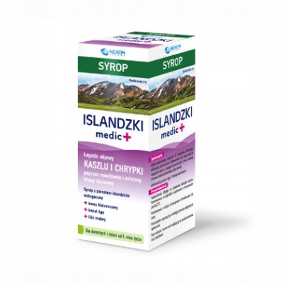  Nexon Pharma Icelandic Medic+ sirup 125 ml