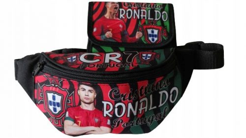  Dječja torba oko struka CRISTIANO RONALDO Portugal TEX Multicolor