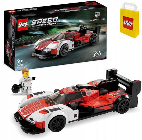  LEGO Speed Champions 76916 Porsche 963 + LEGO papirnata vrećica