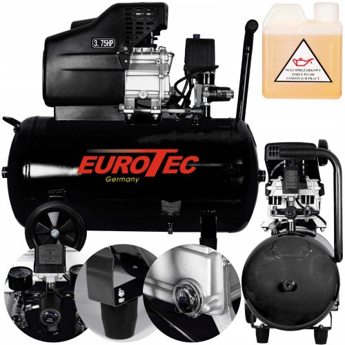  Eurotec EUAC-24 uljni kompresor 24 l 8 bar