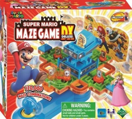  Epoch Super Mario Maze Game DX 7371 društvena igra