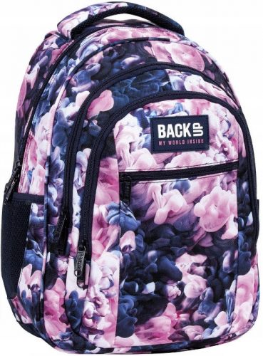  Backup školski ruksak s više odjeljaka Shades of purple, Shades of blue, Shades of pink, Multicolor 26 l