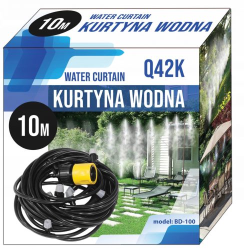  Vodena zavjesa Set za navodnjavanje Sprinkler 10 m