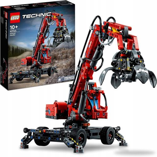  LEGO Technic dizalica s hvataljkom 42144