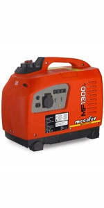  Prijenosni monofazni benzinski generator MECAFER 1300 W