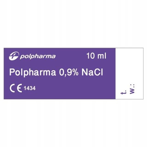  Polpharma 0,9% izotonična otopina NaCl - 10ml x 100amp.