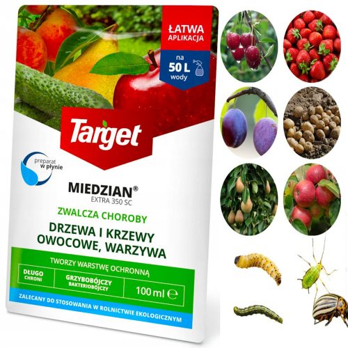  MIEDZIAN EXTRA 350SC 100 ml - krasta, trulež, plamenjača