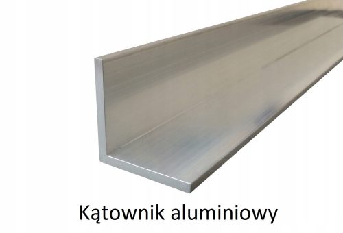  ALUMINIJSKI KUTNIK 40x40x3 40 mm x 40 mm x 2000 mm x 3 mm