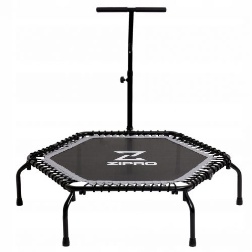  Trampolin za fitness skakanje s podesivom ručkom 4,5 FT 130 cm Zipro