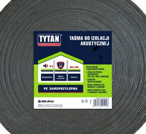  Tytan Professional akustična traka 30 mm x 30 m