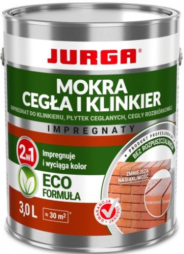  Jurga 2802 impregnacija za ciglu, bezbojna, 3 l