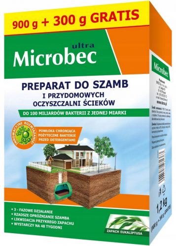  Microbec prah za septičke jame, 1,2 kg