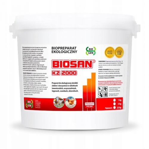  BIO-GEN prah za septičke jame 5 kg