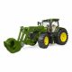  Traktor Bruder John Deere 7R 350, zelene boje