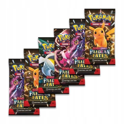  POKEMON COLLECTOR CARDS MEGA BOX LARGE PALDEAN FATES SET 360 KOM.