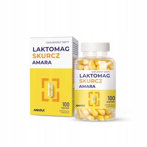  Laktomag Amara Contraction 100 kaps. magnezij kalij vitamin B6 vitamin D mišići