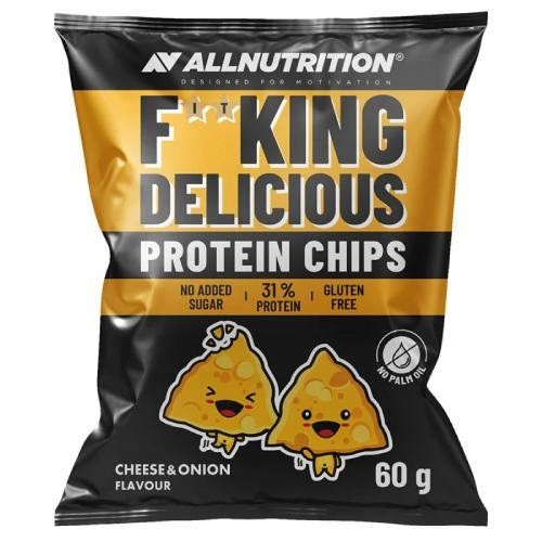  ALLNUTRITION FITKING UKUSNI PROTEINSKI ČIPS 60G