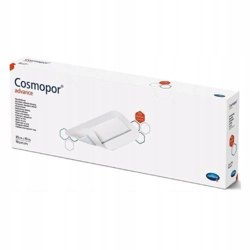  HARTMANN Cosmopor Advance obloga s upijajućim umetkom 10 cm x 35 cm 10 kom.