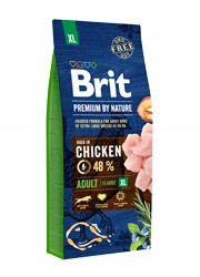  BRIT - Premium by nature odrasli XL pas 15kg