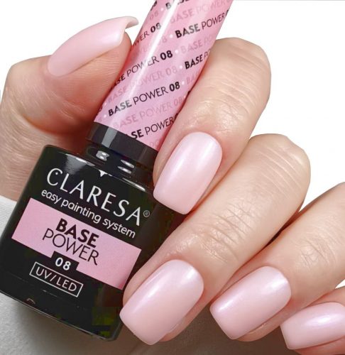  CLARESA BASE POWER BEZKISELINSKA HIBRIDNA BAZA 08 5 ml