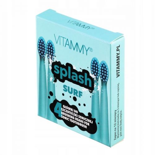  VITAMMY Splash Surf glava četke (4 komada)