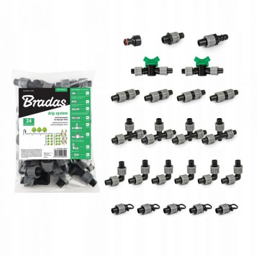  Bradas DSTA20-SET1 set pribora za drip tape 24 kom.