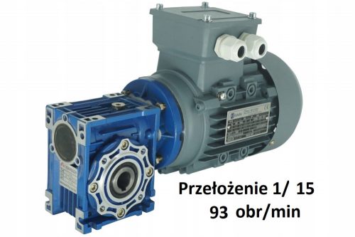  Pužni motor 370 W ZEM 0 o/min