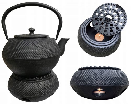 Kinghoff Iron Teapot vrč za infuziju 850 ml