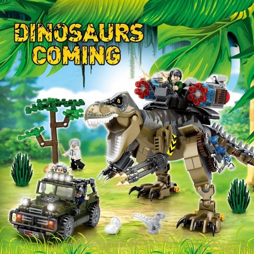 Set LOPOM kocki dinosaurusa - konstrukcioni set 645