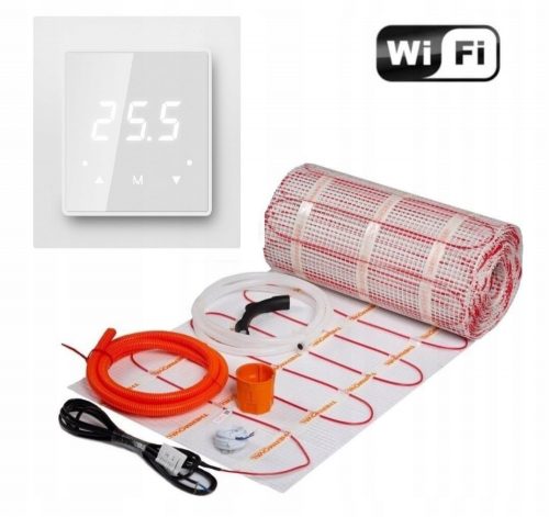 SET GRIJAĆIH PODLOGA 2.5M2 170W/M2 TVT33 BIJELA WIFI