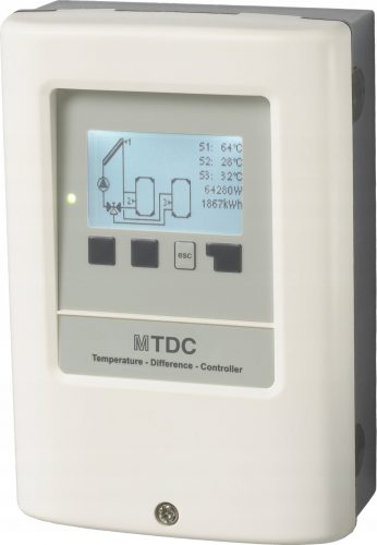  MTDC solarni regulator - ZA STARI TIP PUMPE.