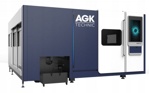  Fiber Laser AGK 3015 BHT 3000W 3kW stroj za lasersko rezanje lima i cijevi