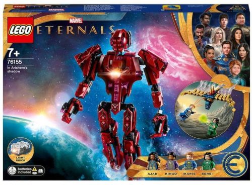  LEGO Super Heroes 76155 U sjeni Arishem