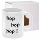 FUNNY MUG poklon serija 1670 JAN PAWEŁ + KARTON HOP HOP HOP