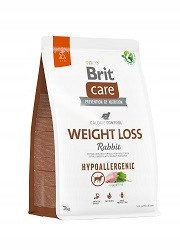  Brit Care Dog Hypoallergenic Weight Loss, 3 kg