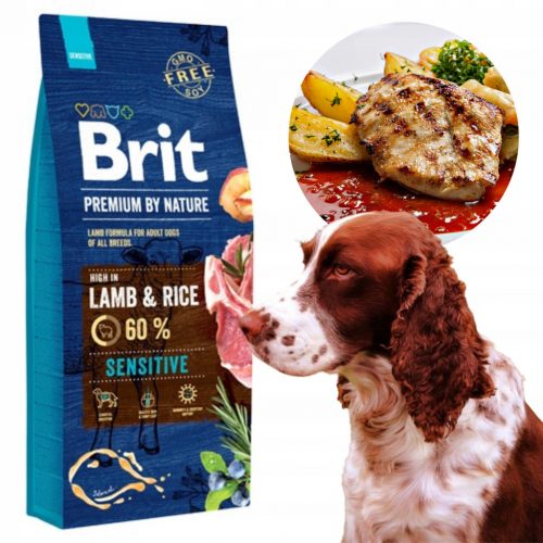  Brit Premium By Nature Sensitive Lamb 8kg