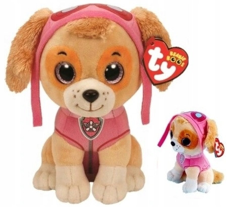  Beanie Babies maskota TY41210 Paw Patrol Skye