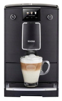  Nivona Cafe Romatica 756 1455 W automatski espresso aparat, crni