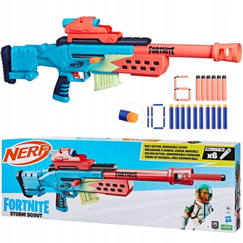  Nerf Fortnite Storm Scout Gun + Waffle Gun strelice za Nerf za Nerf N-strike Elite strelice za Nerf 10