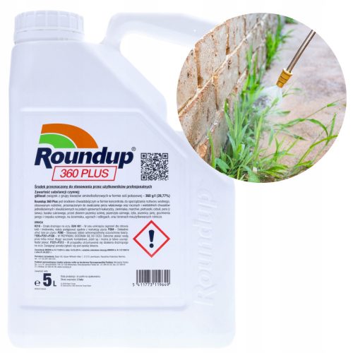  Roundup 360 Plus herbicid 5 l